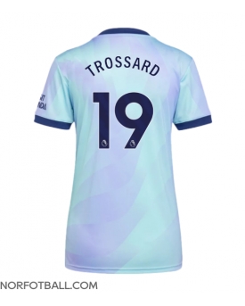Billige Fotballdrakt Arsenal Leandro Trossard #19 Replika Tredjedrakt Dame 2024-25 Kortermet